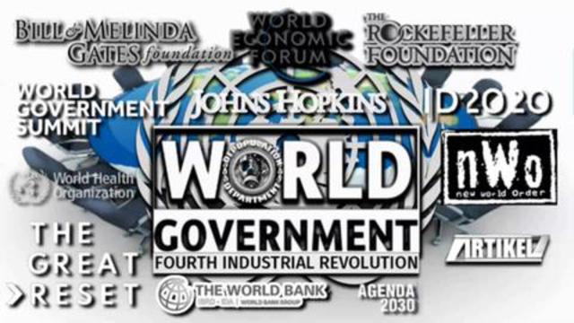 NEW DOCUMENTARY: WORLD GOVERNMENT 2021 5-8-2021