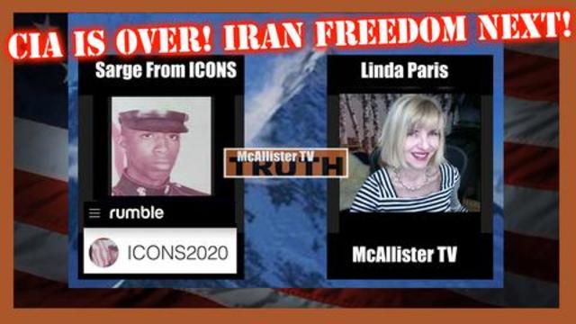 SARGE FROM ICONS! CIA STRONGHOLD IS OVER! IRAN FREEDOM IS NEXT! 19-8-2021