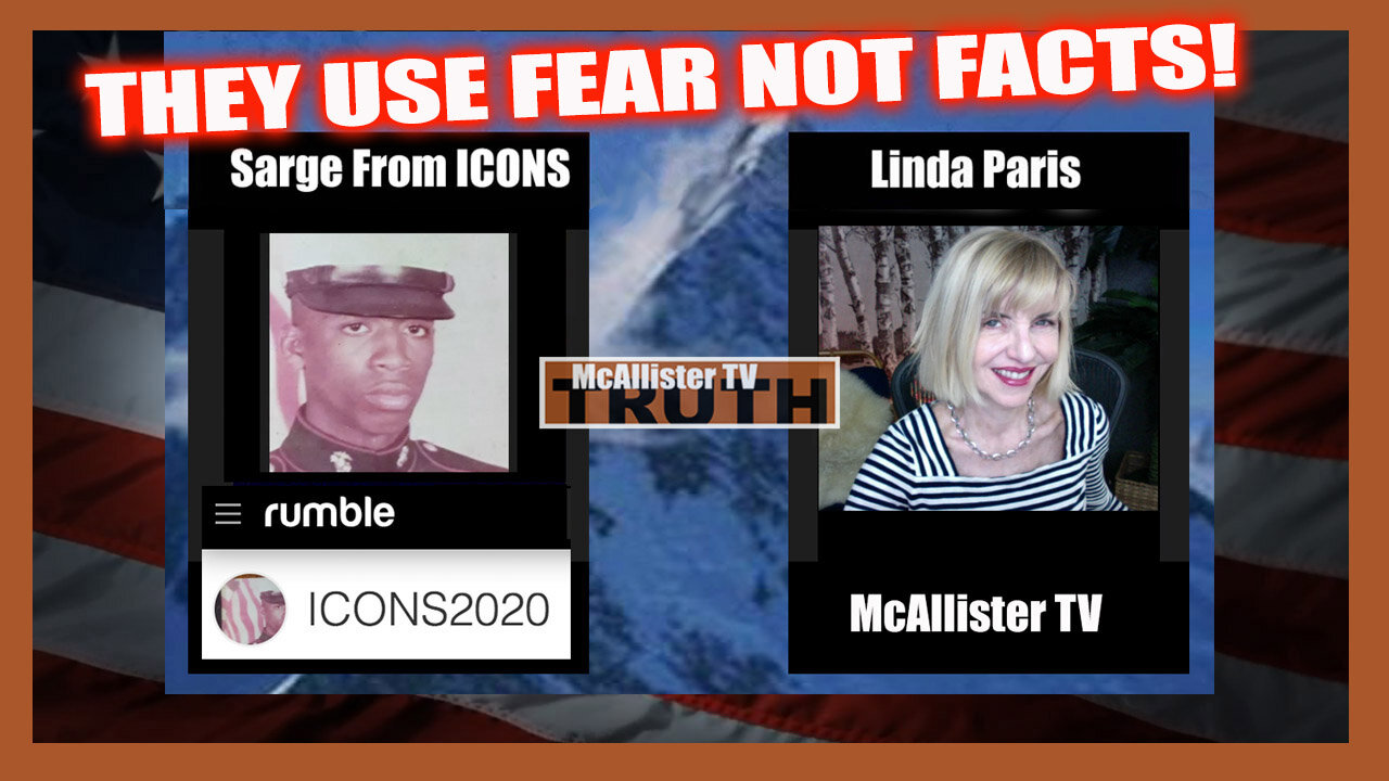 SARAGE FROM ICONS! THEY USE FEAR NOT FACTS! LAWFUL VS LEGAL! REPTILIAN HOLOGRAMS! 24-8-2021