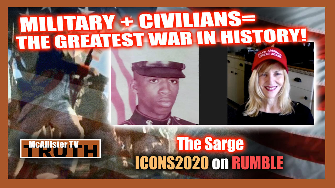 SARGE P2! IT'S NOT A DISEASE IT'S A BIOLOGICAL WEAPON! 1-8-2021