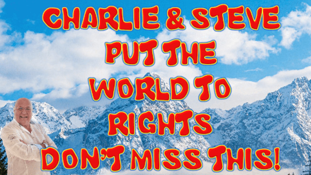 STEVE LEPKOWSKI & CHARLIE WARD DISCUSS 5G / 6G & THE CHANGES HAPPENING IN THE WORLD 28-8-2021