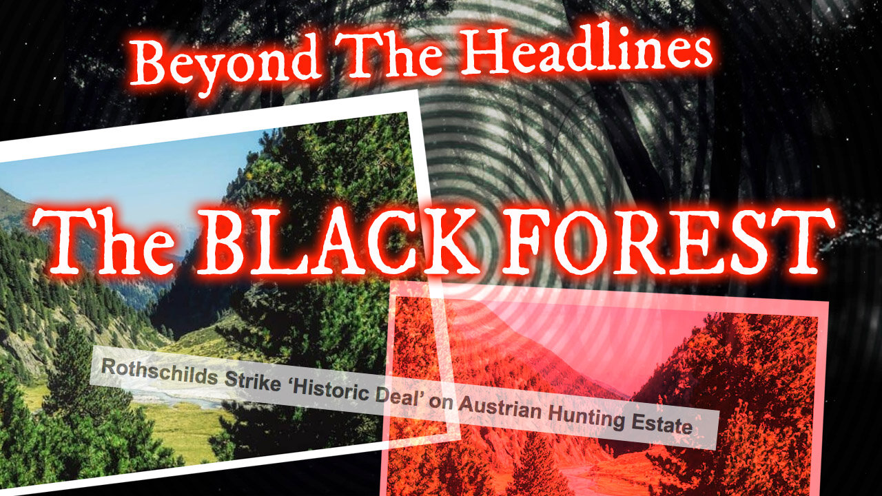 THE BLACK FOREST HUNTING PARTIES! UFO CRASHES! NAZI BELL! ROTHSCHILDS! 3-8-2021