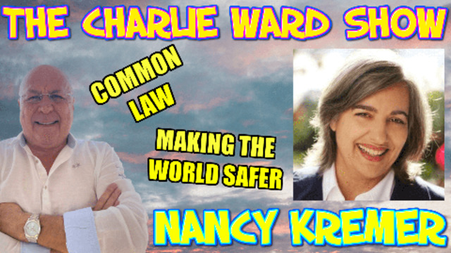 THE LIGHT AT THE END OF THE TUNNEL IS NOT AN ILLUSION WITH NANCY KREMER & CHARLIE WARD 24-8-2021