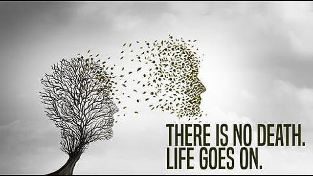 THERE IS NO DEATH... LIFE GOES ON - DAVID ICKE 4-8-2021