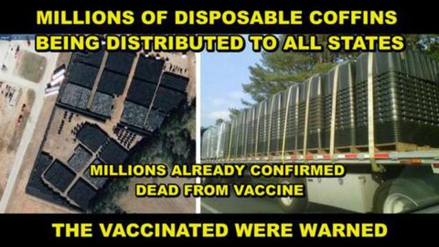 TOP SCIENTISTS CONFIRM COVID VACCINES ARE SOPHISTICATED BIO-WEAPONS - MILLIONS NOW CONFIRMED DEAD 14-8-2021