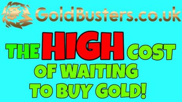 The HIGH cost of waiting to buy Gold! With Adam James & Charlie Ward 9-8-2021