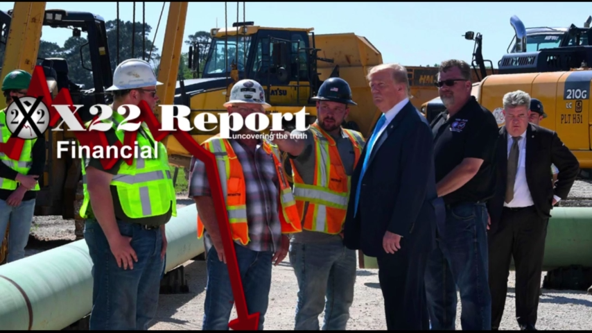 Trump Confirms, Infrastructure Is The Beginning Of The Green New Deal - Episode 2548a 9-8-2021