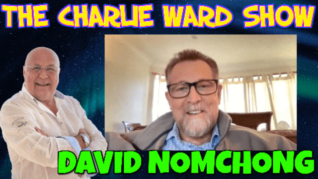 VIBRATING AT A HIGHER LEVEL WITH DAVID NOMCHONG & CHARLIE WARD 12-8-2021