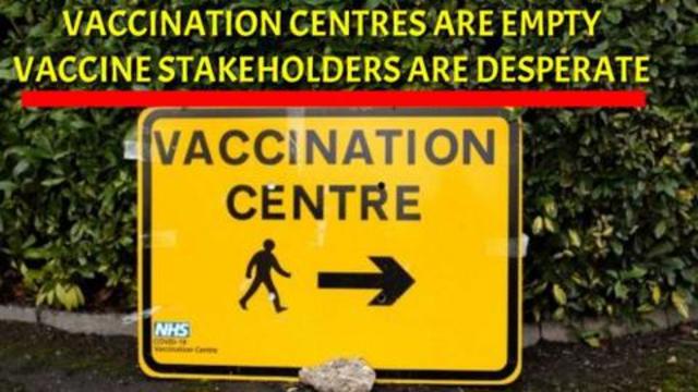 Vaccination centres are EMPTY, vaccine stakeholders are DESPERATE 14-8-2021