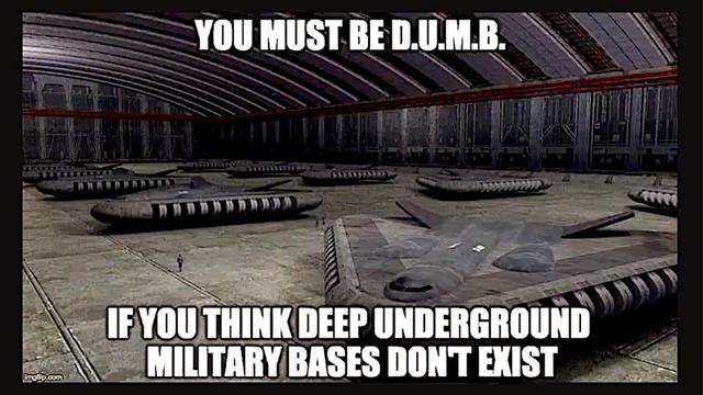 Weekend Warrior – Deep Underground Military Bases 8-8-2021