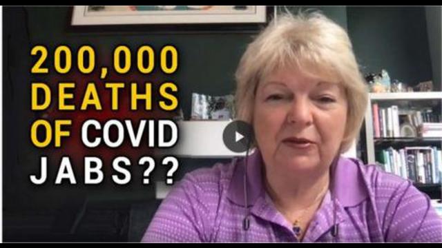 "Whistleblower told me the 45,000 deaths of covid vax is closer to 200,000 in a week" 22-8-2021