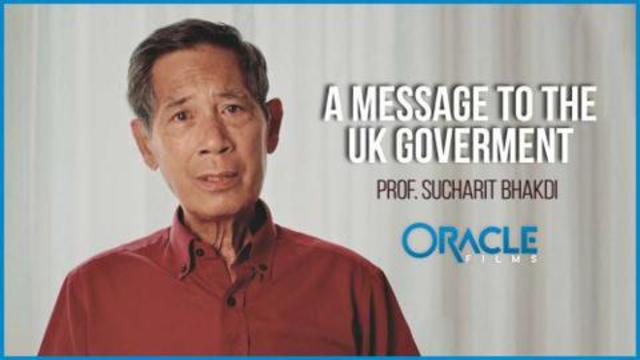 A Message to the UK Government and the BBC from Professor Sucharit Bhakdi, M.D. 16-9-2021