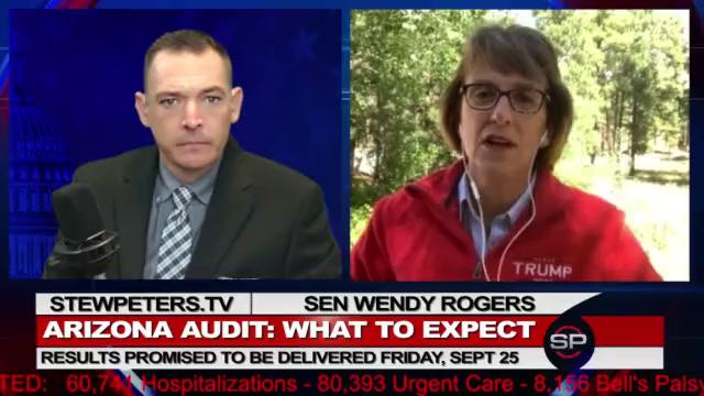 AUDIT Wendy Rogers Confirms Routers OBTAINED! Results Promised Friday! 21-9-2021