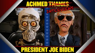 Achmed thanks… uh… “interviews”, President Joe Biden | JEFF DUNHAM 24-9-2021