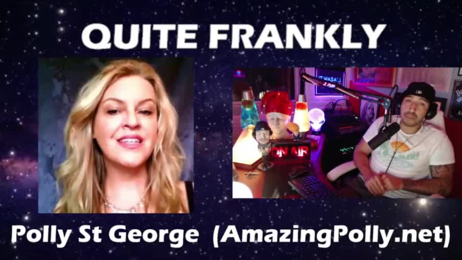 Amazing Polly on Quite Frankly Sept 28-9-2021