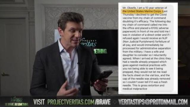 BIG ANNOUNCEMENT - Veritas To Release Vaccine Whistleblower Bombshell - Messages Pouring In 17-9-2021