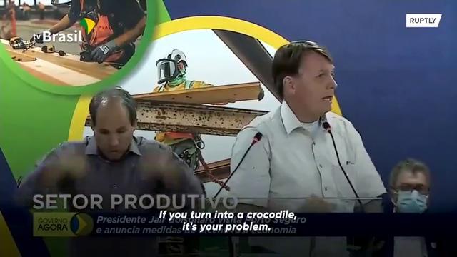 Brazilian President says he won't take the vaccine. Is he the next dead or soon to be Assassinated? 10-9-2021