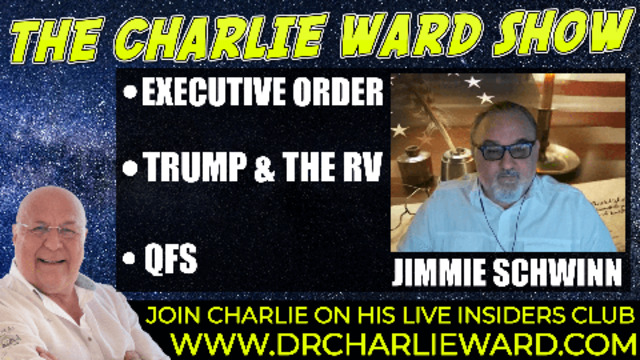 CHARLIE WARD & JIMMIE'S TEAM UPDATE ON QFS, RV,TRUMP & EXECUTIVE ORDER! 9-9-2021