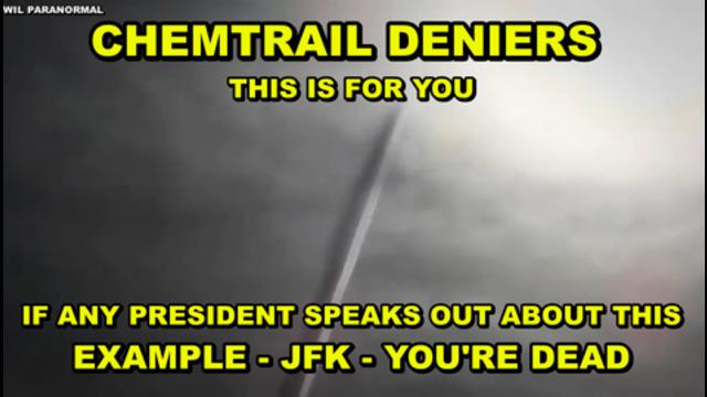 CHEMTRAIL DENIERS - THIS IS FOR YOU - MASS MURDER OVERHEAD - SPEAK OUT ABOUT IT AND YOU'RE DEAD 22-9-2021