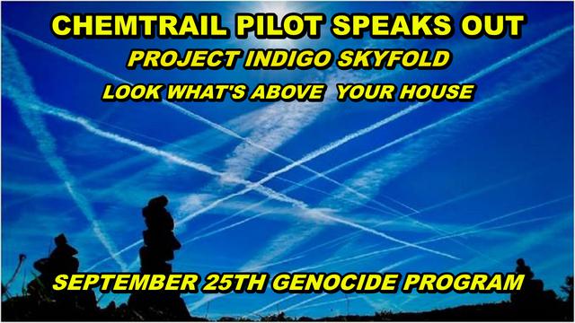 CHEMTRAIL PILOT SPEAKS OUT ABOUT THE GENOCIDE GOING ON ABOVE US - IT'S NOTHING A BULLET CAN'T FIX 27-9-2021