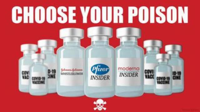 CHOOSE YOUR COVID POISON 12-9-2021