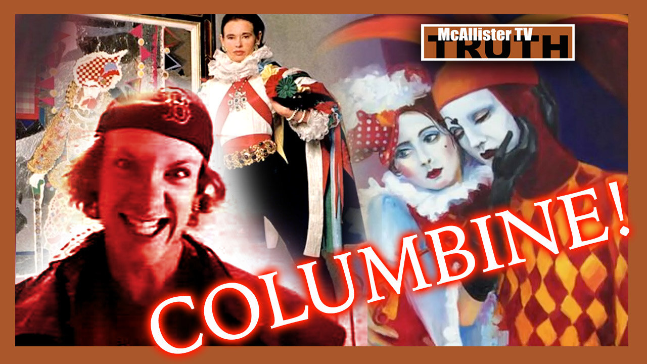 COLUMBINE DEEP DIVE! GLORIA VANDERBILT! SATANIC SACRIFICE! BLACK AWAKENING! MATRIX MOVIE! 16-9-2021