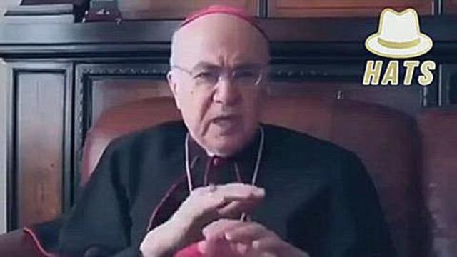 Catholic Archbishop Vigano admits the vaccine is a gene altering bioweapon and that it's satanic 19-9-2021