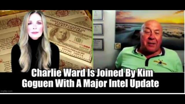 Charlie Ward Is Joined By Kim Goguen With A Major Intel Update 8-9-2021