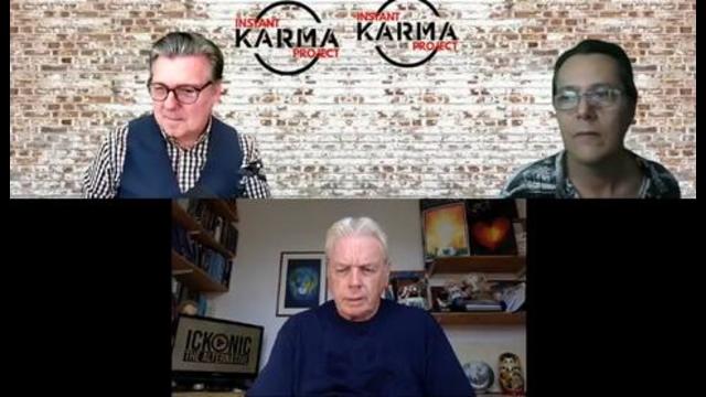 DAVID ICKE TALKS TO THE INSTANT KARMA PROJECT 9-9-2021