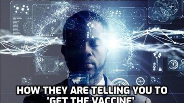 DAVID ICKE - WORDS IN YOUR HEAD: HOW THEY ARE TELLING YOU TO "GET THE VACCINE" (GENE THERAPY) 10-9-2021