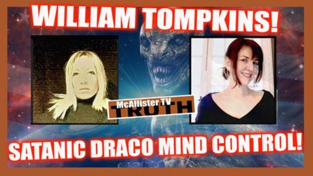 DRACO ZOMBIE AI MIND CONTROL! VAXMARK OF THE BEAST! WILLIAM TOMKINS WARNING! 19-9-2021