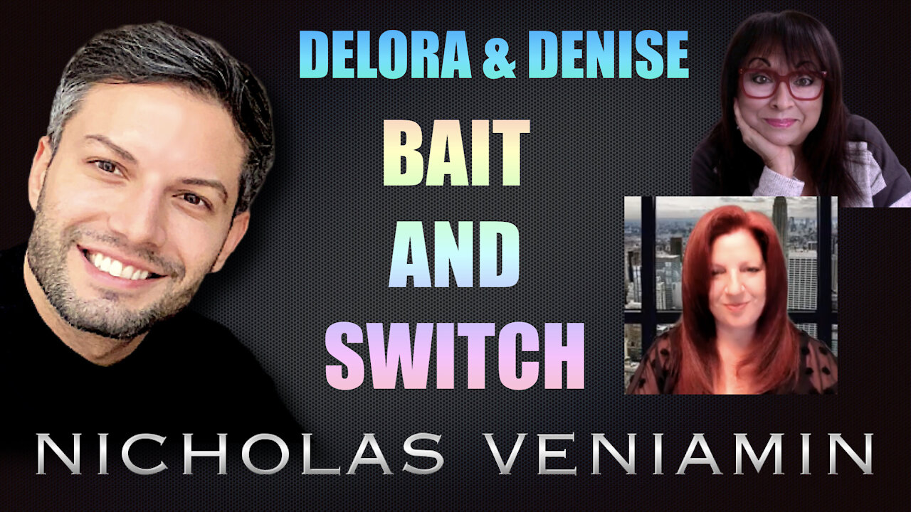 Delora O' Brien & Denise Boland Discusses Bait and Switch with Nicholas Veniamin 16-9-2021