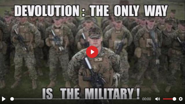 Devolution:The Military Is The Only Way!The Silent War Continues! Afghanistan Is Red-Pilling America 5-9-2021