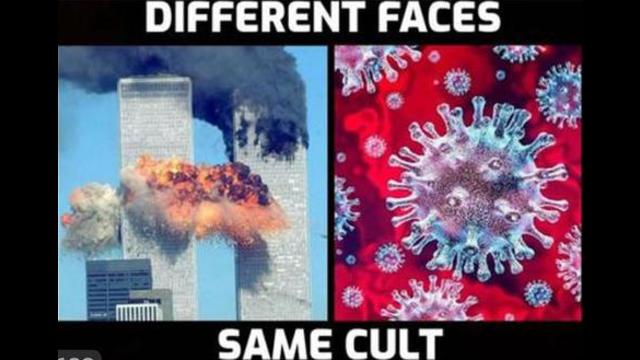 Different Faces Same Cult The David Icke Dot-Connector 3-9-2021