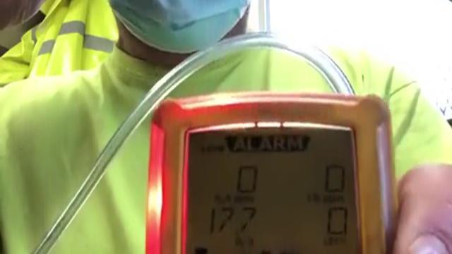 Do you need oxygen? I do. Take the mask off. Oxygen measured under a mask. No surprise 4-9-2021