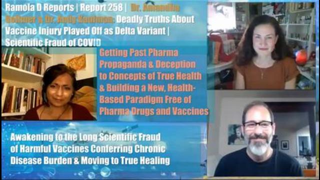 Dr. Andy Kaufman and Dr. Amandha Vollmer Expose COVID Vaccine Fraud & Science Deception 19-9-2021