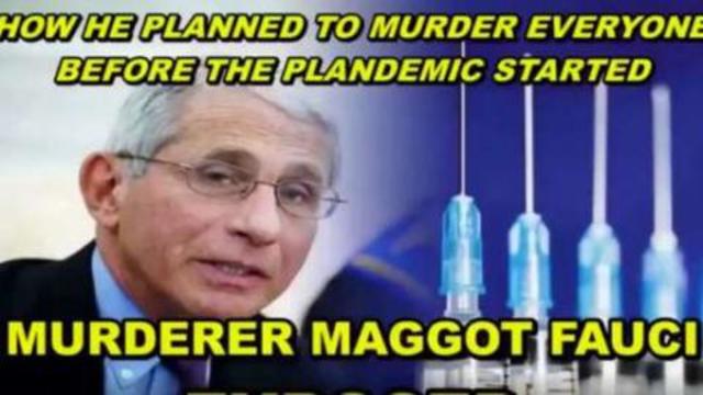 Dr. Ardis - Murdering Fauci Exposed - Genocidal MANIAC 8-9-2021