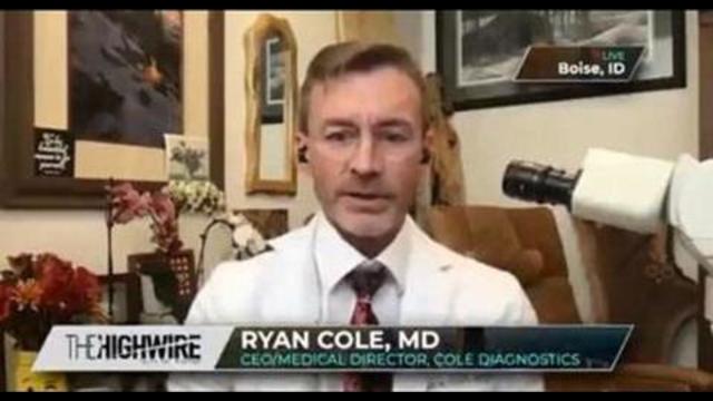 Dr Ryan Cole Explosive Rise in Inexplicable Cancer Events of Vaxxinated, Cancer Receptors Suppressed 27-9-2021