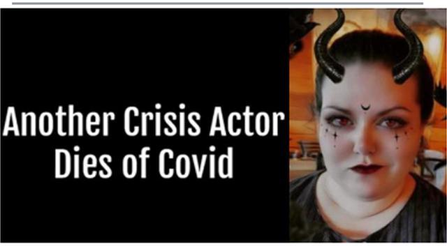 EXPOSED COVID CRISIS ACTOR ACTED OUT HER ALLEGED COVID DEATH MUST WATCH GET SHARING 20-9-2021