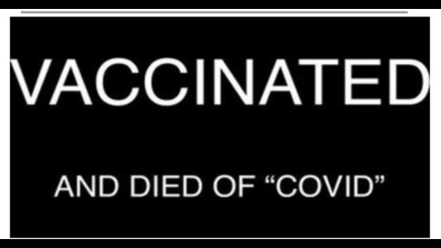 EXPOSED! MAIN STREAM MEDIA REPORTED ALL OF THESE PEOPLE DEAD FROM COVID AFTER BEING FULLY VACCINATED 7-9-2021