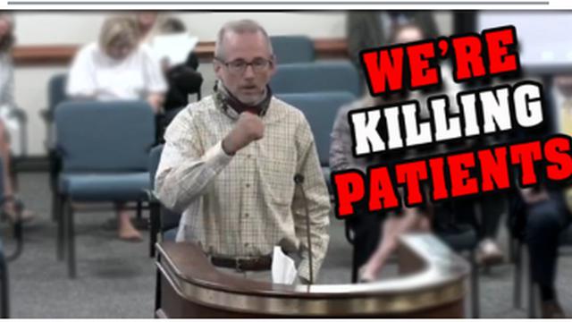 EXPOSED !! "WE'RE KILLING PATIENTS !! " PULMONARY NURSE EXPOSES THE HOSPITAL / PCR COVID LIE !! 20-9-2021