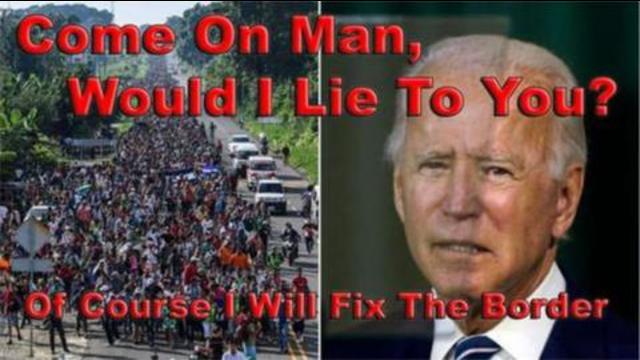 Faith & Trust in Biden Is Crumbling! - On the Fringe 22-9-2021