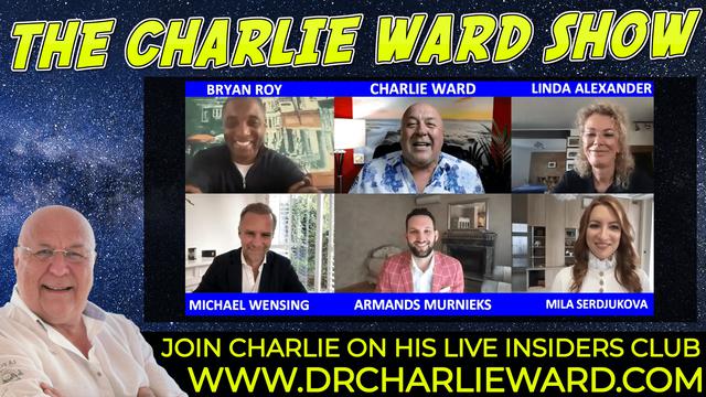 GET FREE & JOIN THE WORLD OF BLOCKCHAIN WITH CHARLIE WARD, BRYAN ROY & CO 24-9-2021