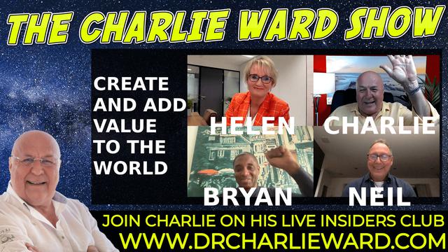 GET FREE & JOIN THE WORLD OF BLOCKCHAIN WITH CHARLIE WARD, BRYAN ROY & CO - PART 2 27-9-2021GET FREE & JOIN THE WORLD OF BLOCKCHAIN WITH CHARLIE WARD, BRYAN ROY & CO - PART 2 27-9-2021