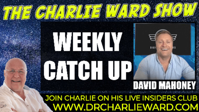 GOING BACK TO THE BEGINNING WITH DAVID MAHONEY & CHARLIE WARD 23-9-2021