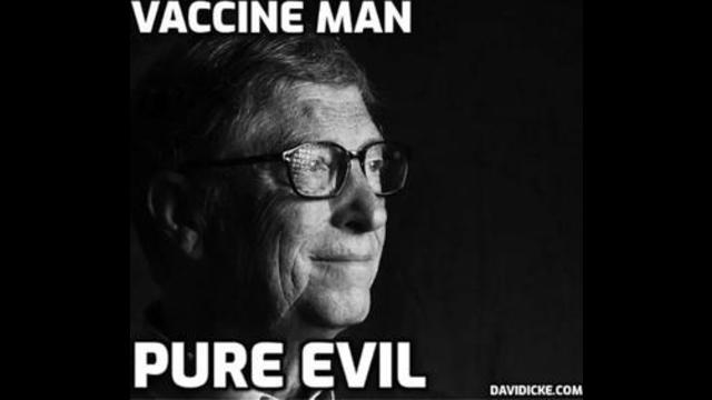 Gates Vaccine Man Pure Evil 1-9-2021