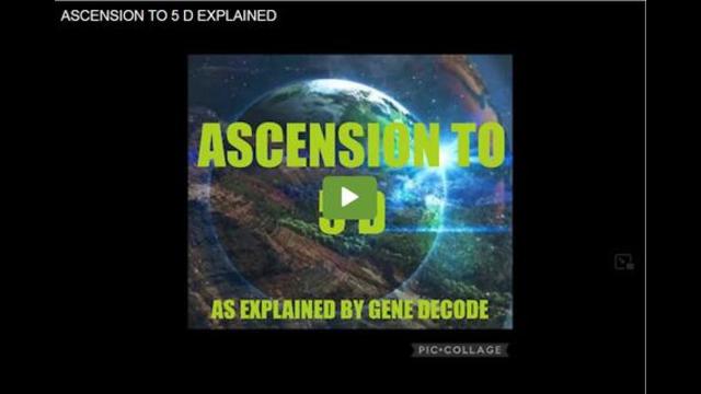 Gene Decode: Ascension to 5D Explained 13-9-2021