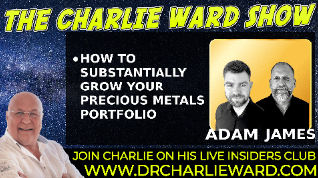 GoldBusters & Charlie Ward discuss how to substantially grow your precious metals portfolio! 12-9-2021