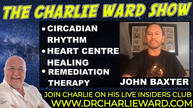 HEART CENTRE HEALING,MED BEDS, WITH JOHN BAXTER & CHARLIE WARD - LINK IN DESCRIPTION 29-9-2021