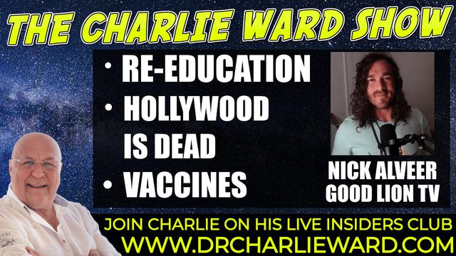 HOLLYWOOD IS DEAD, MAKING FILMS ON A DIFFERENT FREQUENCY WITH NICK ALVEER & CHARLIE WARD 23-9-2021